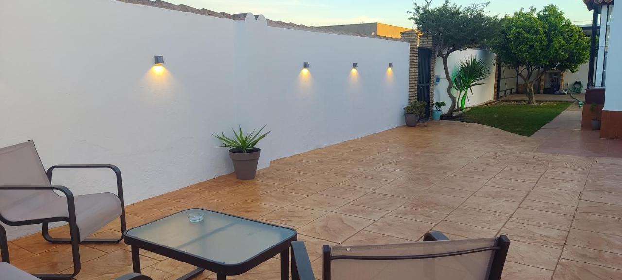 Chalet Hercules La Barrosa Чиклана-де-ла-Фронтера Экстерьер фото