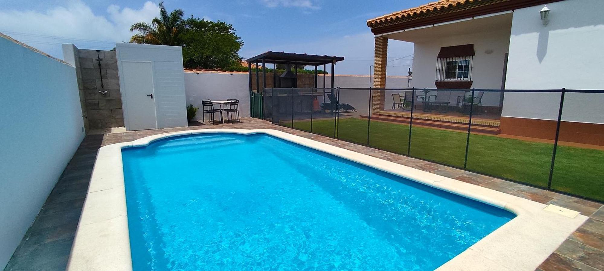 Chalet Hercules La Barrosa Чиклана-де-ла-Фронтера Экстерьер фото